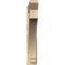 Ekena Millwork Imperial Slat Rough Sawn Outlooker, Douglas Fir, 6"W x 34"D x 34"H OUT06X34X34IMP06RDF - alternate 2